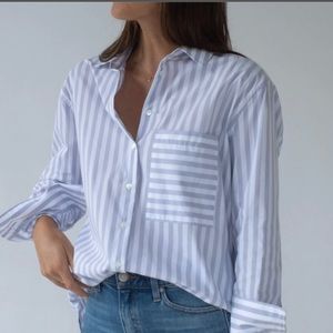 AYR The Deep End shirt in Grape Soda size S